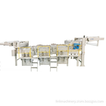Textile Dyeing Oil Removing Compactor Washing Machine